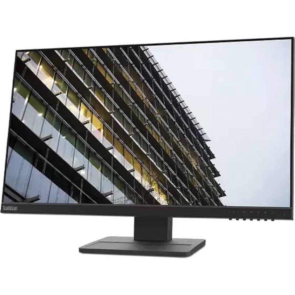 Écran 23"" LED FHD Lenovo E24-29 Reconditionné - Lenovo reconditionné disponible sur Backmarket