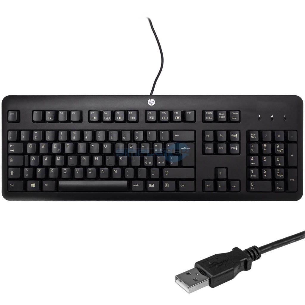 Clavier Hp QWERTY Italien KB57211 Reconditionné - Hewlett-Packard reconditionné disponible sur Backmarket