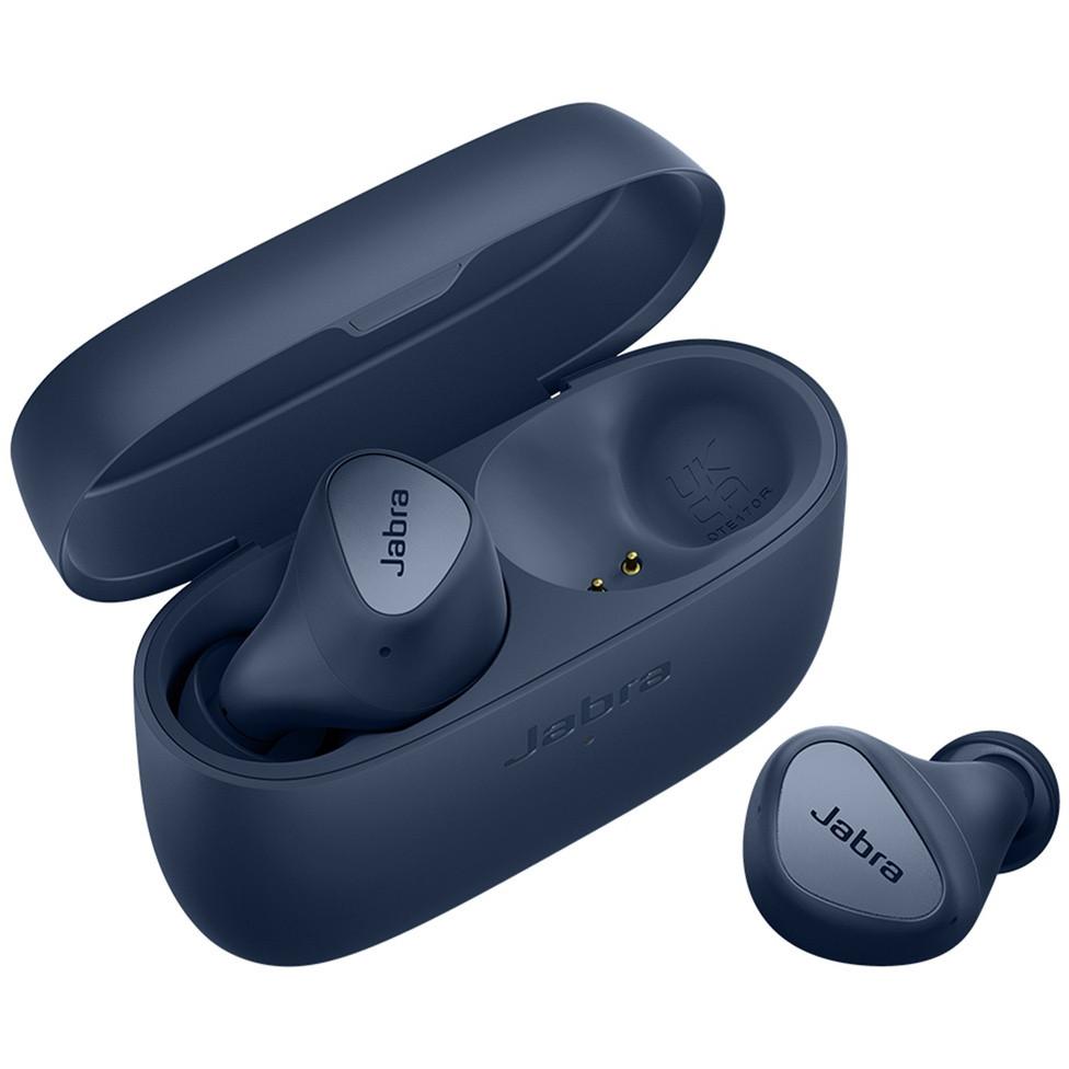 Ecouteurs Intra-auriculaire Bluetooth Réducteur de bruit - Jabra Elite 4 Reconditionné - Jabra reconditionné disponible sur Backmarket