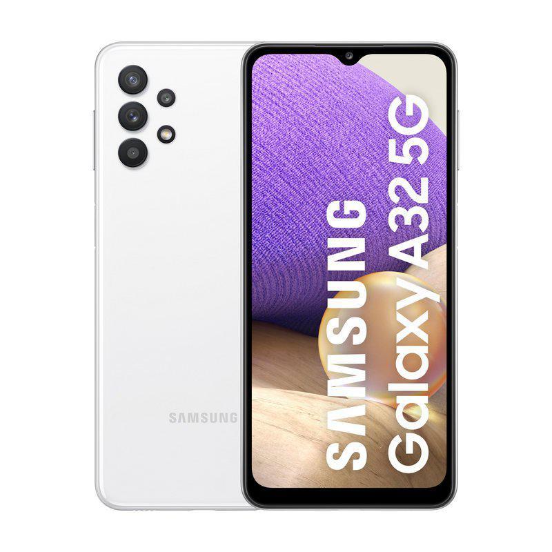 Galaxy A32 5G 64 Go - Blanc - Débloqué Reconditionné - Samsung reconditionné disponible sur Backmarket