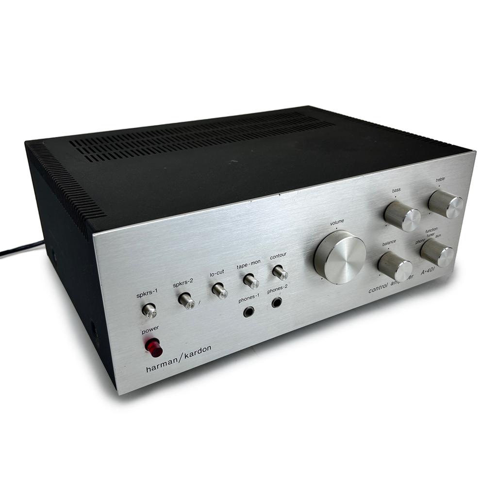 Acheter Amplificateur Harman Kardon A-401 Reconditionné - 439,00 € Amplificateur Harman Kardon A-401 Reconditionné - Harman Kardon reconditionné disponible sur Backmarket