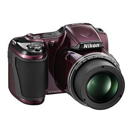 Acheter Bridge Coolpix L820 - Mauve + Nikon Nikon Nikkor Wide Optical Zoom 23-675 mm f/3.0-5.8 ED VR f/3-5.8 - 179,00 € Bridge Coolpix L820 - Mauve + Nikon Nikon Nikkor Wide Optical Zoom 23-675 mm f/3.0-5.8 ED VR f/3-5.8 - Nikon reconditionné disponible sur Backmarket