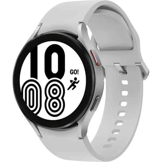 Montre Samsung Cardio GPS Galaxy watch 4 (44mm) - Argent Reconditionné - Samsung reconditionné disponible sur Backmarket