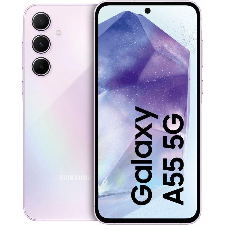 Galaxy A55 256 Go - Mauve - Débloqué Reconditionné - Samsung reconditionné disponible sur Backmarket