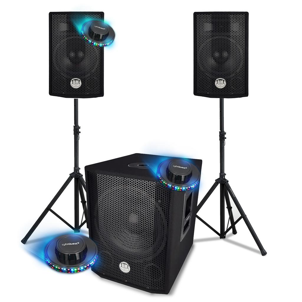 Acheter Enceintes sono Bm Sonic SONO tout en 1- 1000W Reconditionné - 339,99 € Enceintes sono Bm Sonic SONO tout en 1- 1000W Reconditionné - N/A reconditionné disponible sur Backmarket