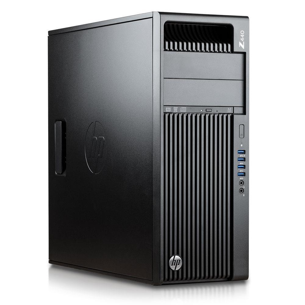 HP WorkStation Z440 Tour Xeon E5 3.4 GHz - SSD 1 To RAM 64 Go Reconditionné - Hewlett-Packard reconditionné disponible sur Backmarket