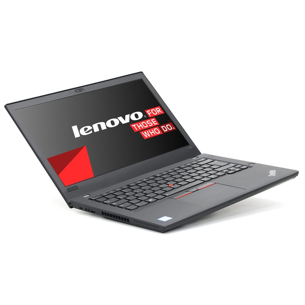 Lenovo ThinkPad T480 14"" Core i5 1.7 GHz - SSD 512 Go - 8 Go QWERTZ - Allemand Reconditionné - Lenovo reconditionné disponible sur Backmarket