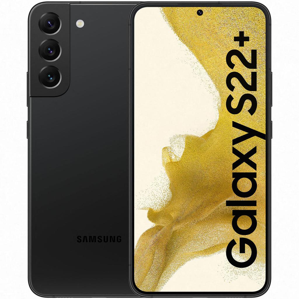 Galaxy S22+ 5G 256 Go - Noir - Débloqué Reconditionné - Samsung reconditionné disponible sur Backmarket