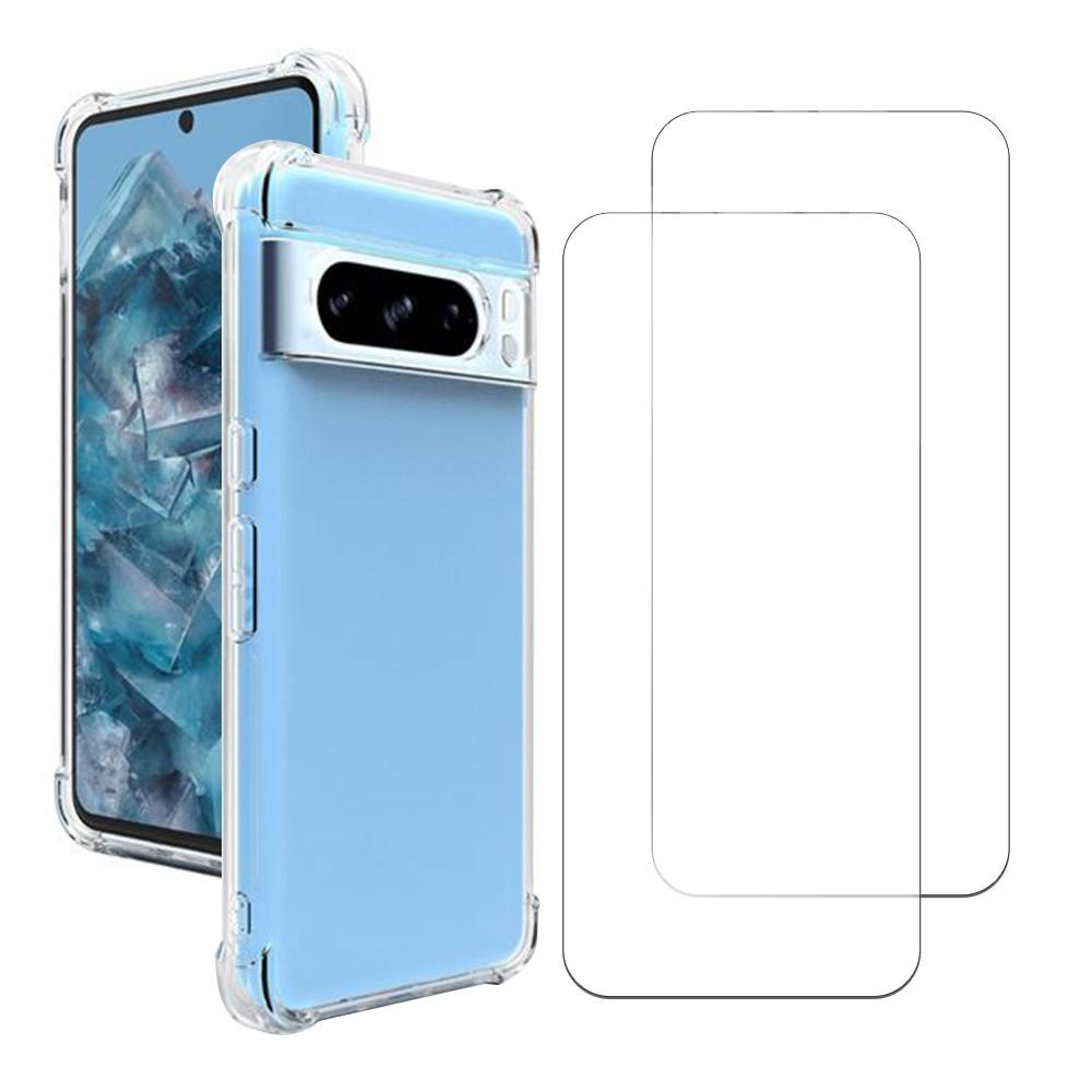 Acheter Coque Google Pixel 8 Pro et 2 écrans de protection - TPU - Transparent Reconditionné - 22,99 € Coque Google Pixel 8 Pro et 2 écrans de protection - TPU - Transparent Reconditionné - N/A reconditionné disponible sur Backmarket