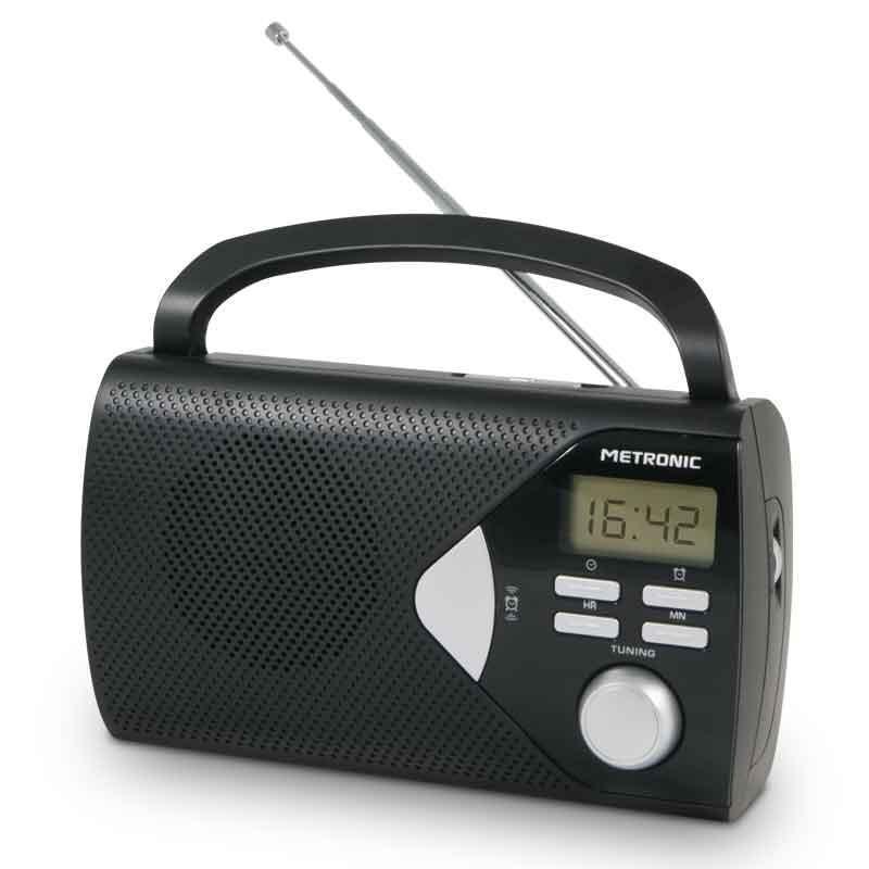 Radio Metronic 477205 alarm Reconditionné - Metronic reconditionné disponible sur Backmarket