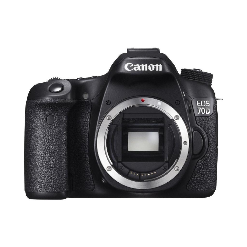 Reflex EOS 70D - Noir Reconditionné - Canon reconditionné disponible sur Backmarket