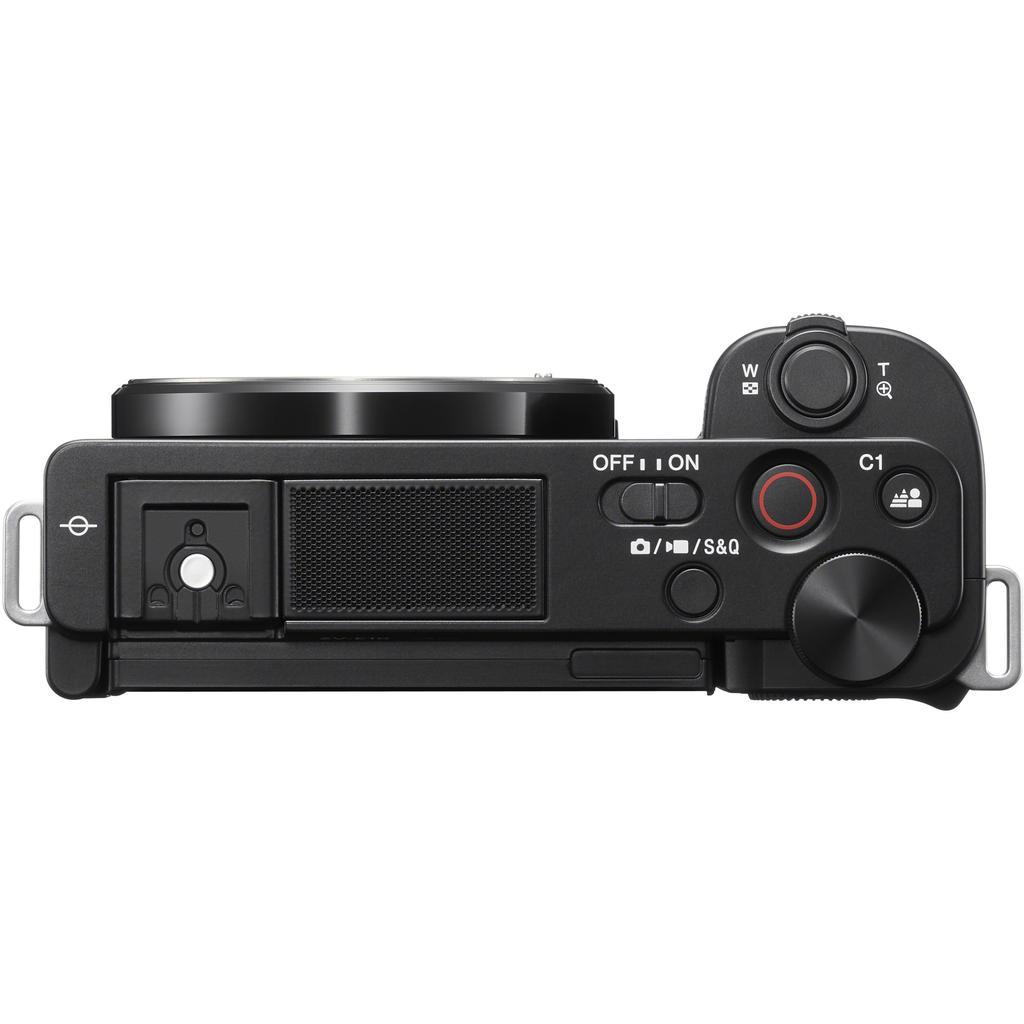 ZV-E10 - Noir + Sony E PZ 16-50mm f/3.5-5.6 OSS f/3.5-5.6