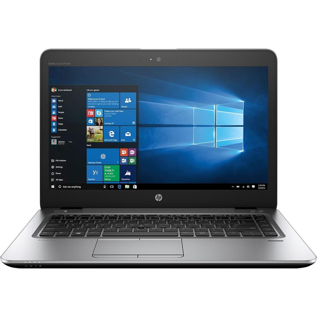 HP EliteBook 840R G4 14"" Core i5 1.6 GHz - SSD 256 Go - 16 Go QWERTY - Suédois Reconditionné - Hewlett-Packard reconditionné disponible sur Backmarket