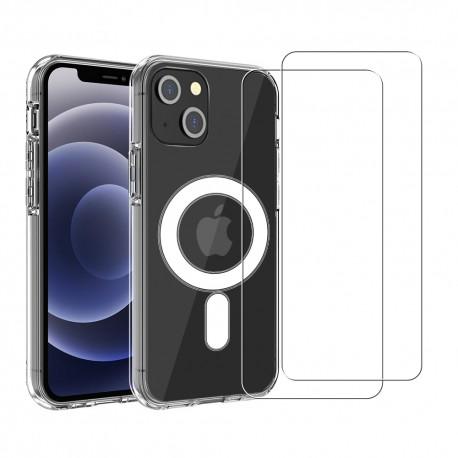 Acheter Coque iPhone 13 et 2 écrans de protection - TPU - Transparent Reconditionné - 23,99 € Coque iPhone 13 et 2 écrans de protection - TPU - Transparent Reconditionné - N/A reconditionné disponible sur Backmarket