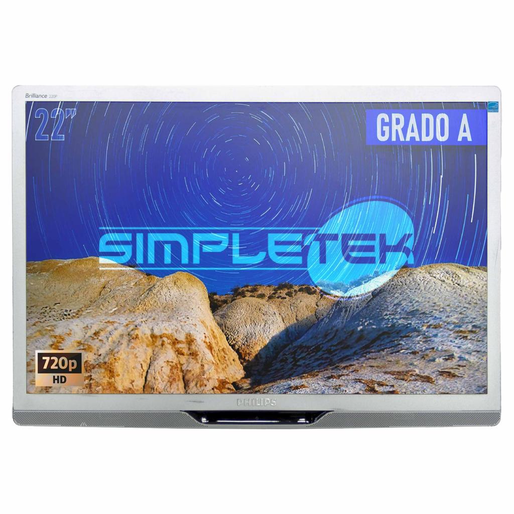 Écran 22"" LCD HD Philips 220P2ES/00 Reconditionné - Philips reconditionné disponible sur Backmarket