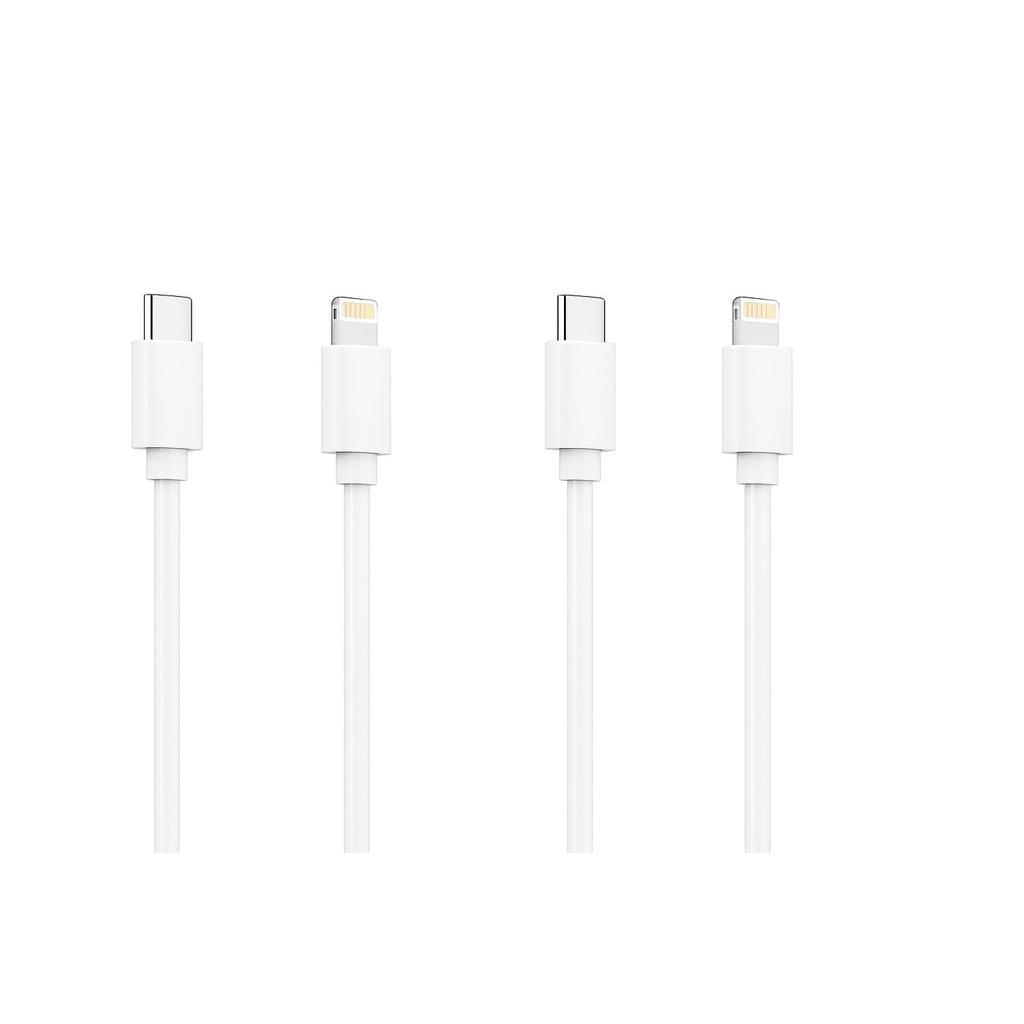 Câble (USB-C + Lightning) 27W - WTK Reconditionné - N/A reconditionné disponible sur Backmarket