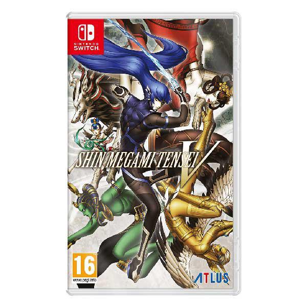 Acheter Shin Megami Tensei V - Nintendo Switch Reconditionné - 35,00 € Shin Megami Tensei V - Nintendo Switch Reconditionné - Atlus reconditionné disponible sur Backmarket