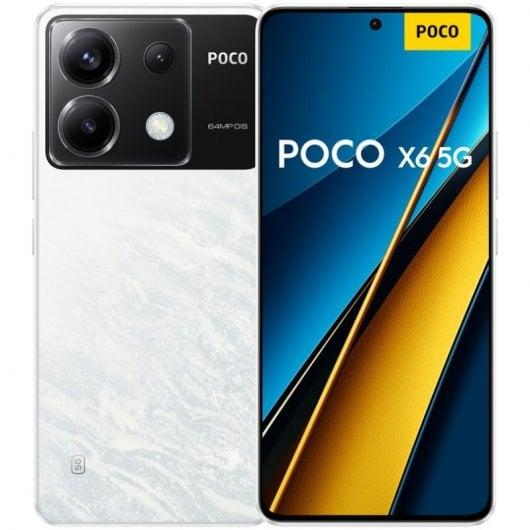 Xiaomi Poco X6 256 Go - Blanc - Débloqué Reconditionné - Xiaomi reconditionné disponible sur Backmarket