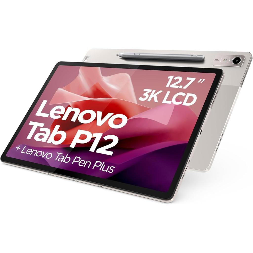 Lenovo Tab P12 128GB - Gris - WiFi Reconditionné - Lenovo reconditionné disponible sur Backmarket