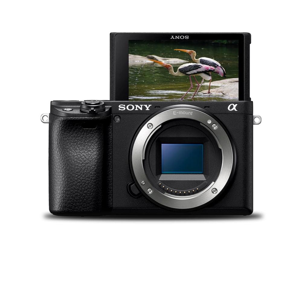 DSLR - Sony Alpha 6400 - Noir Boitier seul Reconditionné - Sony reconditionné disponible sur Backmarket