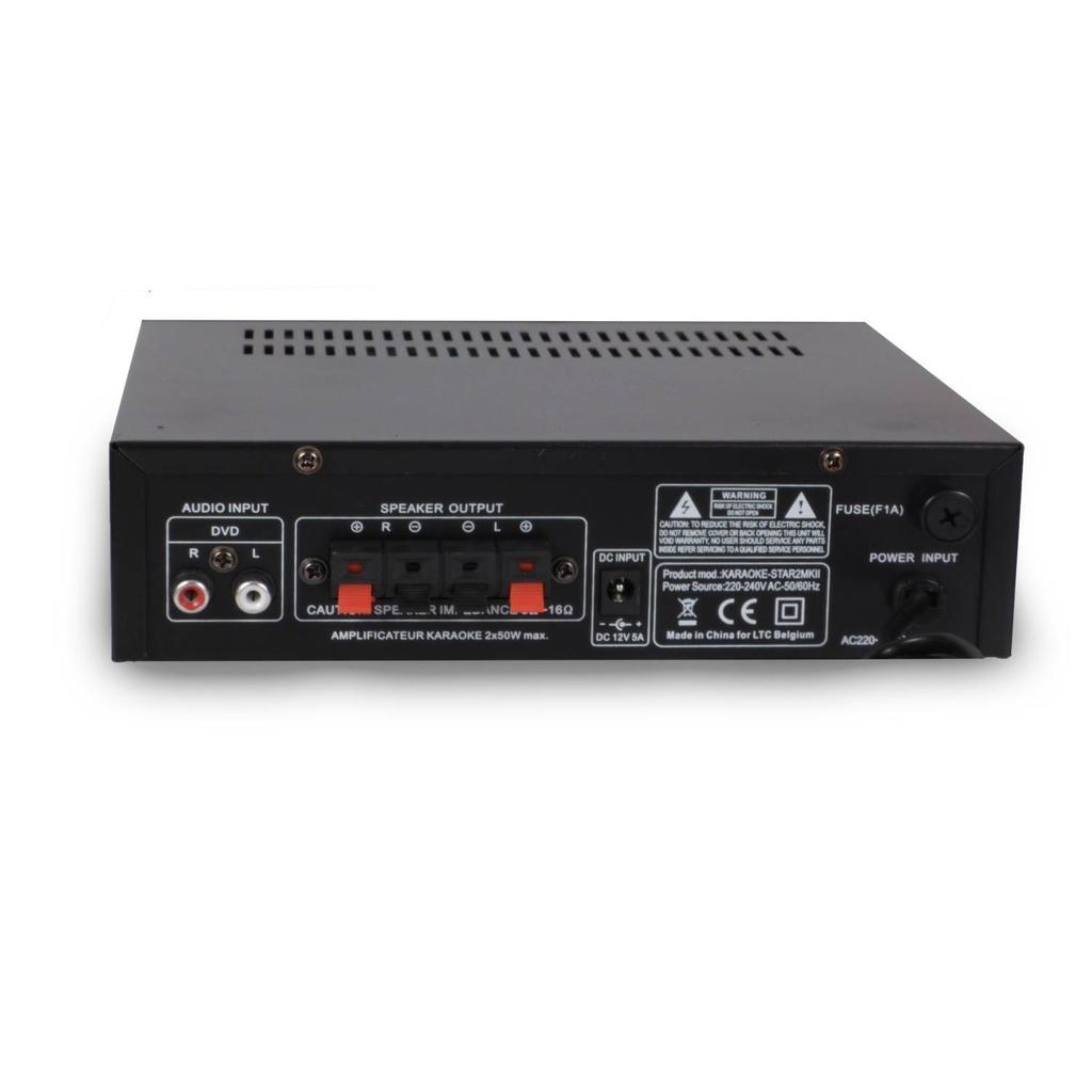Accessoires audio Ibiza Light Pack Karaoké Reconditionné - N/A reconditionné disponible sur Backmarket