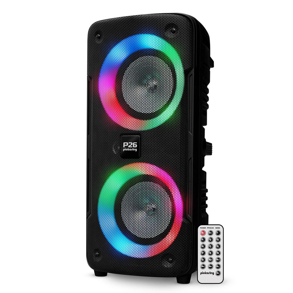 Acheter Enceinte Bluetooth Enceinte Sonorisation Autonome sur batterie à LED - Pickering PANTHER P26 - 300W, Bluetooth USB SD, 4 modes Equaliseurs, Téléco - N Reconditionné - 79,99 € Enceinte Bluetooth Enceinte Sonorisation Autonome sur batterie à LED - Pickering PANTHER P26 - 300W, Bluetooth USB SD, 4 modes Equaliseurs, Téléco - N Reconditionné - N/A reconditionné disponible sur Backmarket