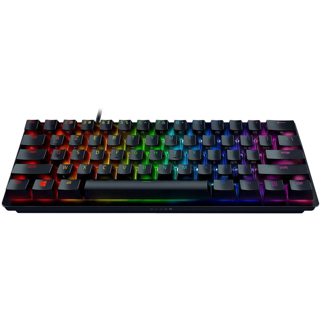 Acheter Clavier Razer AZERTY Français rétroéclairé Huntsman Mini Reconditionné - 110,00 € Clavier Razer AZERTY Français rétroéclairé Huntsman Mini Reconditionné - Razer reconditionné disponible sur Backmarket
