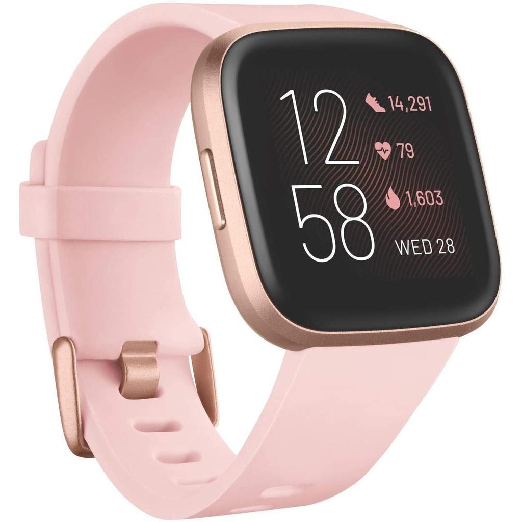 Montre Fitbit Cardio Versa 2 - Rose Reconditionné - Fitbit reconditionné disponible sur Backmarket