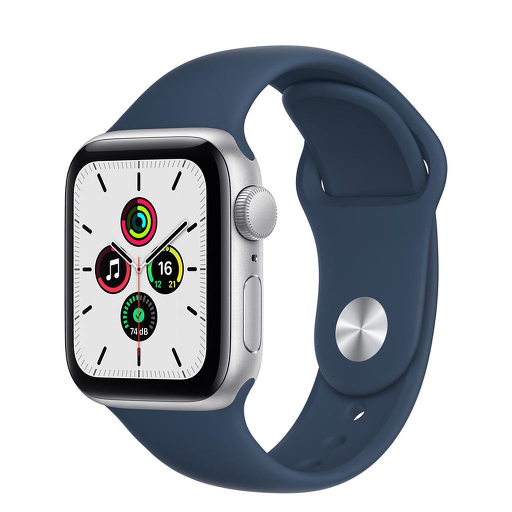 Acheter Apple Watch Series SE 1 (2020) GPS 44 mm - Aluminium Argent - Bracelet sport Bleu Reconditionné - 237,00 € Apple Watch Series SE 1 (2020) GPS 44 mm - Aluminium Argent - Bracelet sport Bleu Reconditionné - Apple reconditionné disponible sur Backmarket