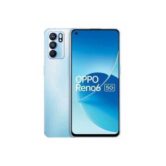 Oppo Reno6 5G 128 Go - Bleu - Débloqué Reconditionné -  reconditionné disponible sur Backmarket