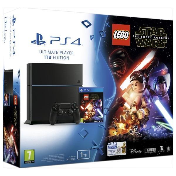 PlayStation 4 1000Go - Noir + Lego Star Wars Reconditionné - Sony reconditionné disponible sur Backmarket