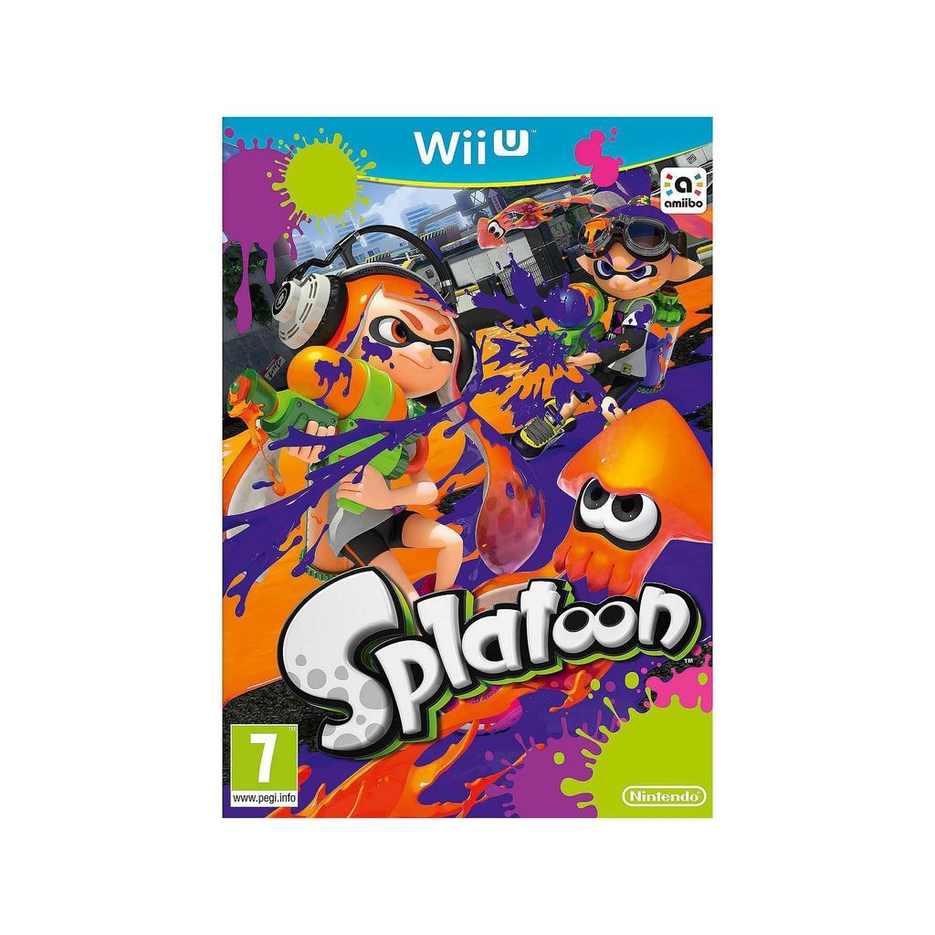 Splatoon - Nintendo Wii U Reconditionné - Nintendo reconditionné disponible sur Backmarket