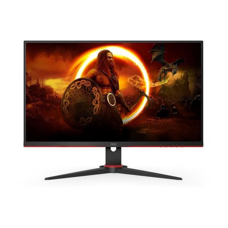 Écran 23"" LED FHD Aoc 24G2SPAE Reconditionné - AOC reconditionné disponible sur Backmarket