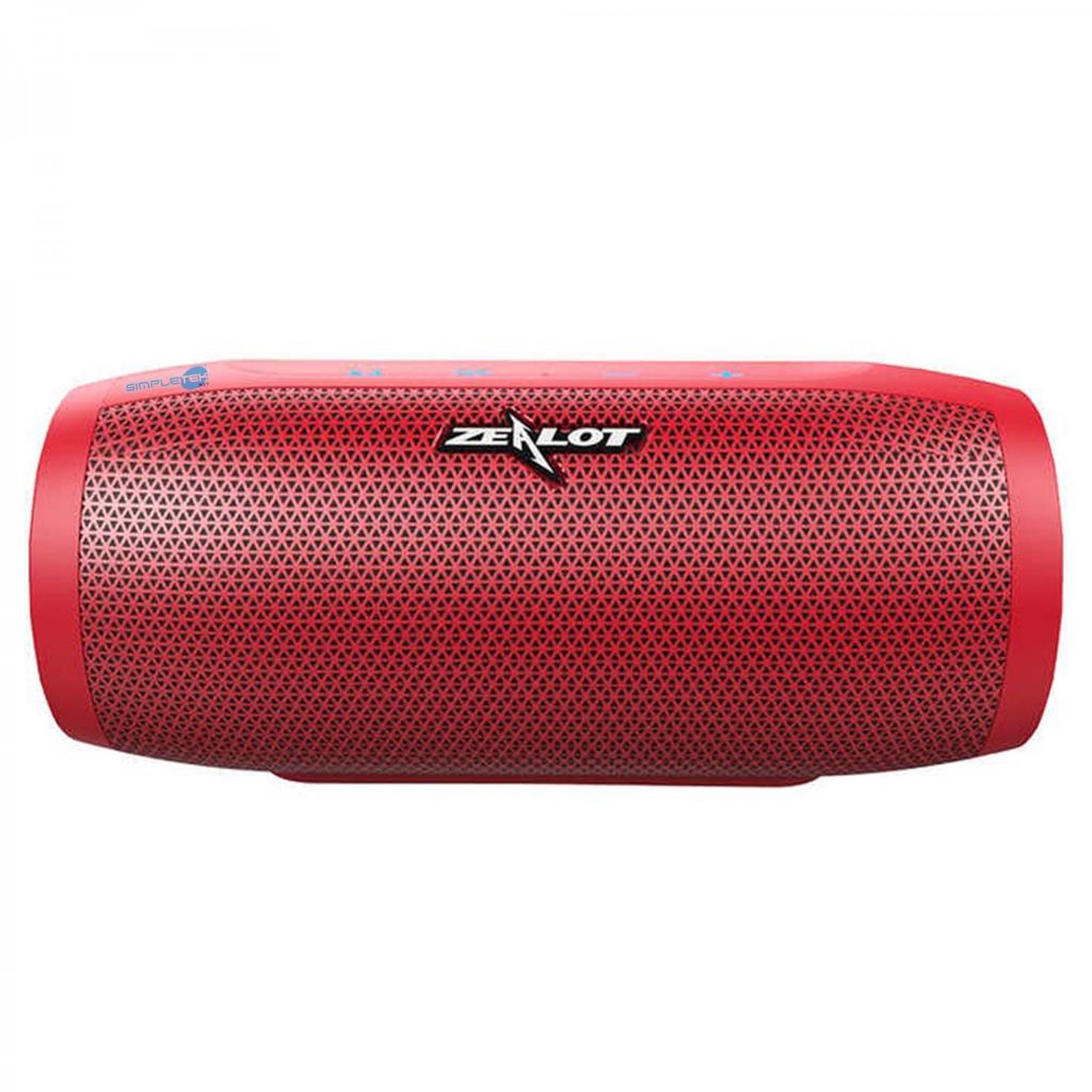 Enceinte Bluetooth Zealot S16 - Rouge Reconditionné - N/A reconditionné disponible sur Backmarket