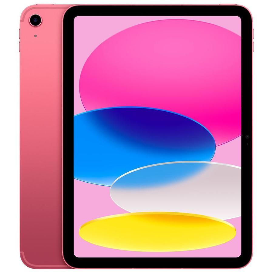 Acheter iPad 10.9"" (2022) 10e génération 256 Go - WiFi + 5G - Rose Reconditionné - 349,00 € iPad 10.9"" (2022) 10e génération 256 Go - WiFi + 5G - Rose Reconditionné - Apple reconditionné disponible sur Backmarket