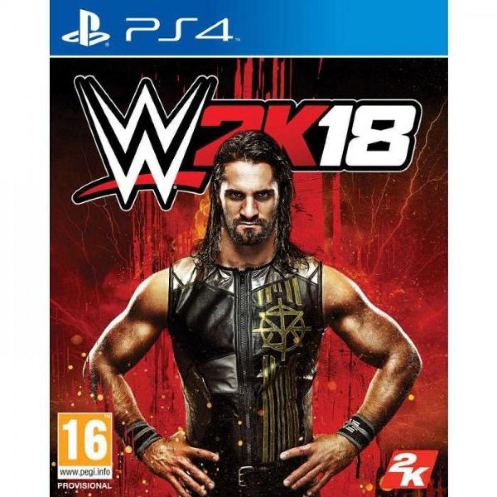 WWE 2K18 - PlayStation 4 Reconditionné -  reconditionné disponible sur Backmarket