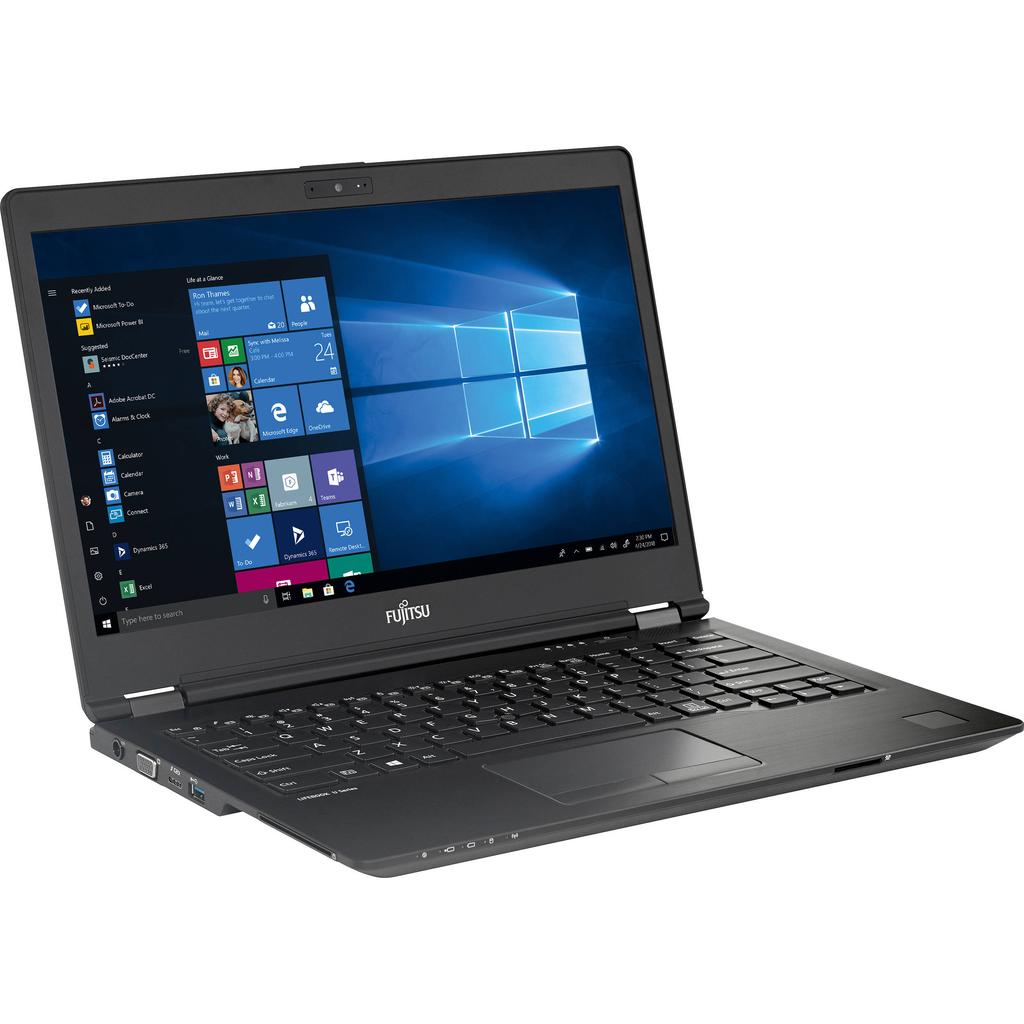 Fujitsu LifeBook U749 14"" Core i5 1.6 GHz - SSD 1 To - 16 Go QWERTZ - Allemand Reconditionné - Fujitsu reconditionné disponible sur Backmarket