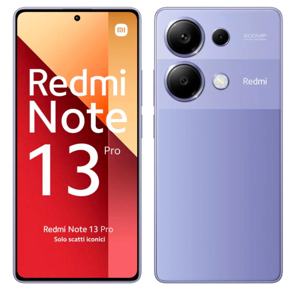 Acheter Xiaomi Redmi Note 13 Pro 512 Go - Mauve - Débloqué Reconditionné - 229,00 € Xiaomi Redmi Note 13 Pro 512 Go - Mauve - Débloqué Reconditionné - Xiaomi reconditionné disponible sur Backmarket
