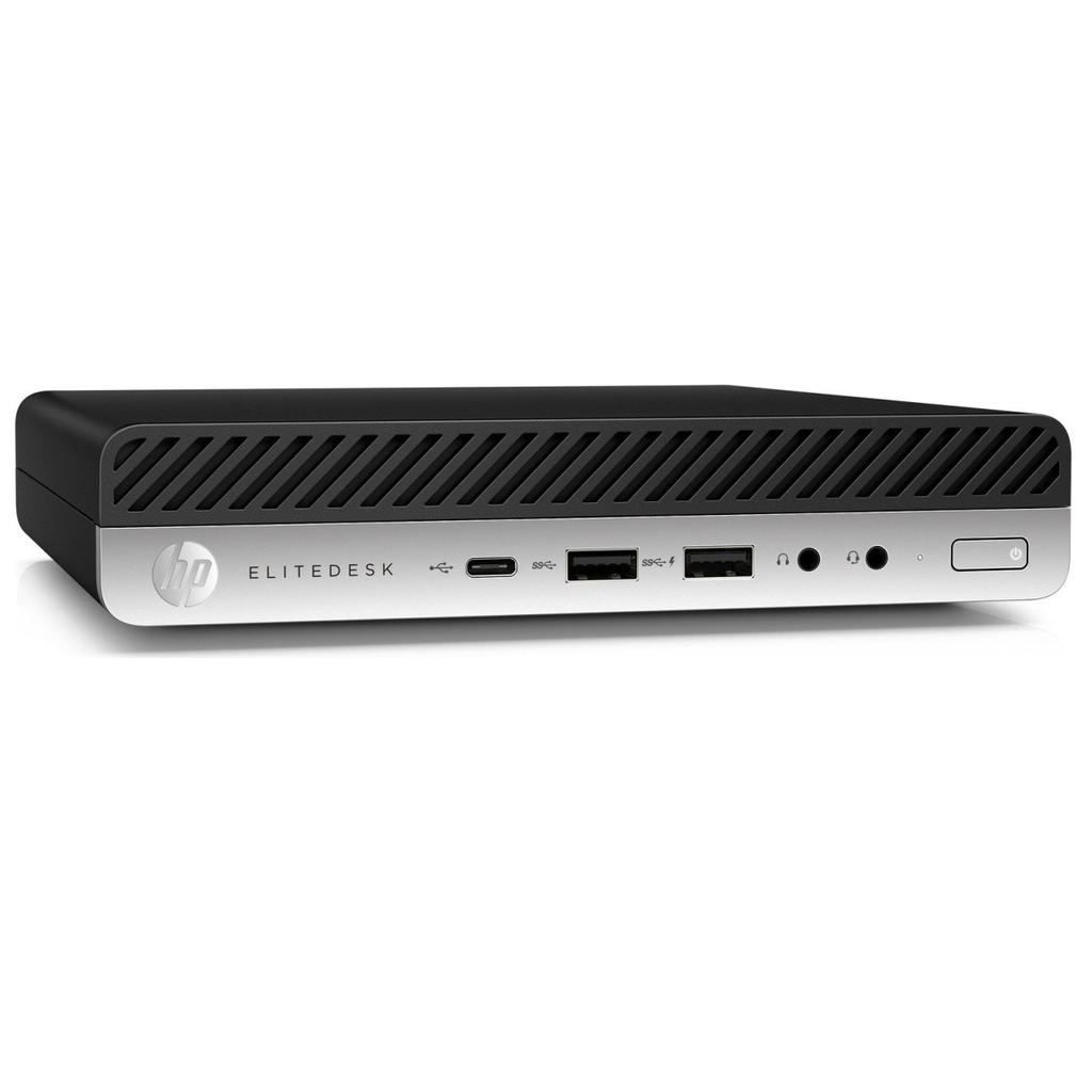 HP EliteDesk 800 G5 mini Core i5 3.1 GHz - SSD 512 Go RAM 8 Go Reconditionné - Hewlett-Packard reconditionné disponible sur Backmarket