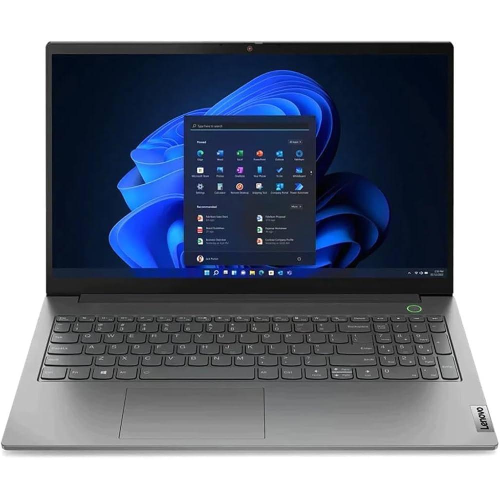 Lenovo ThinkBook 15 G4 IAP 15"" Core i5 1.3 GHz - SSD 256 Go - 8 Go QWERTZ - Allemand Reconditionné - Lenovo reconditionné disponible sur Backmarket