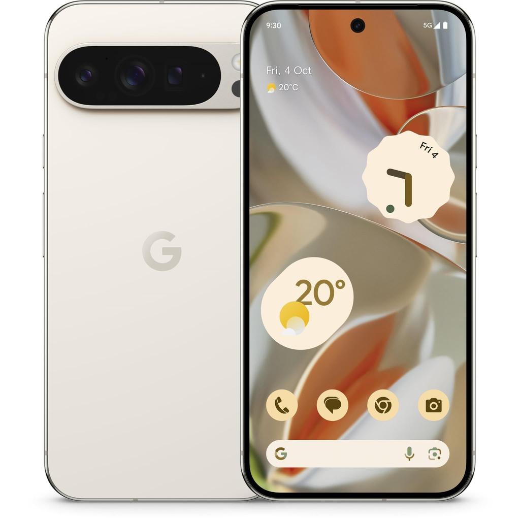 Google Pixel 9 Pro 512 Go - Beige - Débloqué Reconditionné - Google reconditionné disponible sur Backmarket