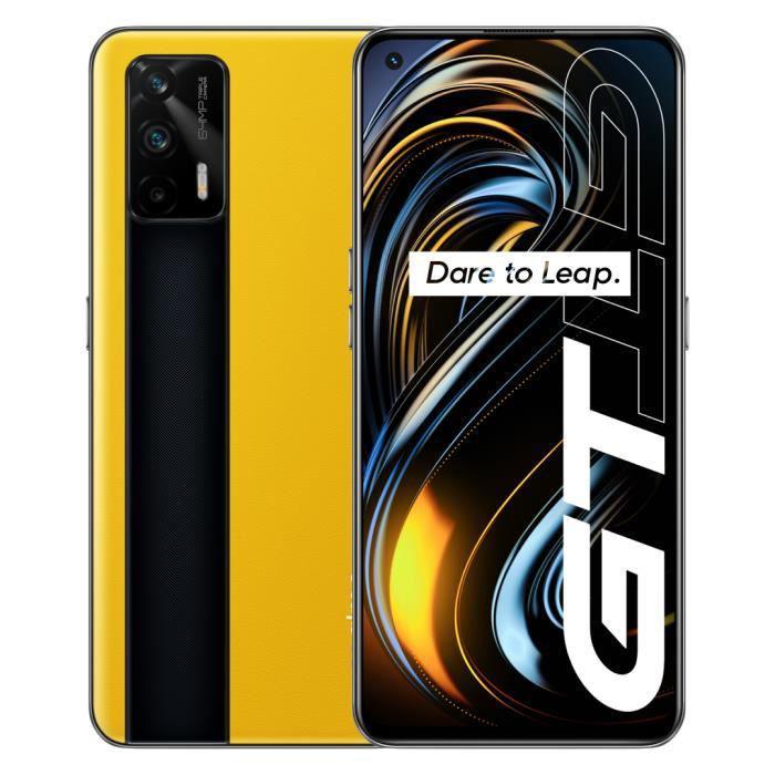 Acheter Realme GT 5G 256 Go - Jaune - Débloqué Reconditionné - 184,00 € Realme GT 5G 256 Go - Jaune - Débloqué Reconditionné - Realme reconditionné disponible sur Backmarket