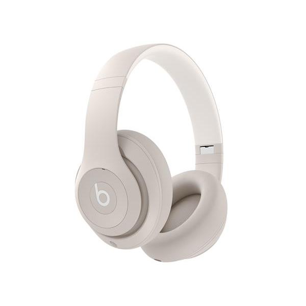 Casque réducteur de bruit sans fil avec micro Beats Studio Pro - Sable du désert Reconditionné - Beats reconditionné disponible sur Backmarket