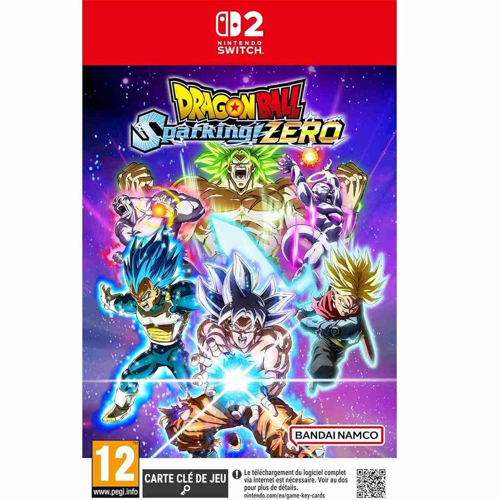 Dragon Ball Sparking Zero - Nintendo Switch 2 Reconditionné - Bandai Namco Entertainment reconditionné disponible sur Backmarket