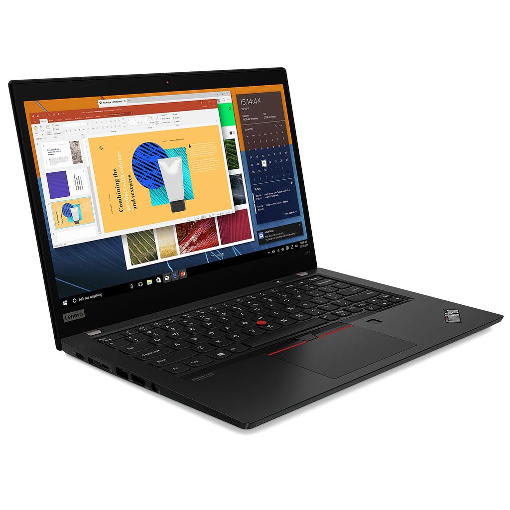 Lenovo ThinkPad X13 G1 13"" Ryzen 5 PRO 2.1 GHz - SSD 1 To - 8 Go QWERTZ - Allemand Reconditionné - Lenovo reconditionné disponible sur Backmarket