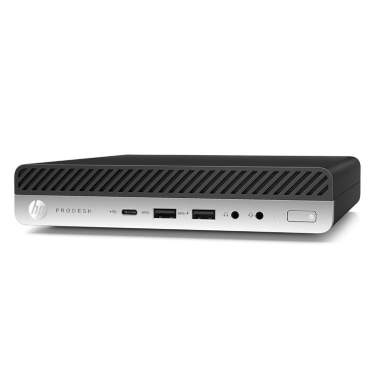 HP ProDesk 600 G4 1.1 GHz - SSD 256 Go RAM 8 Go Reconditionné - Hewlett-Packard reconditionné disponible sur Backmarket