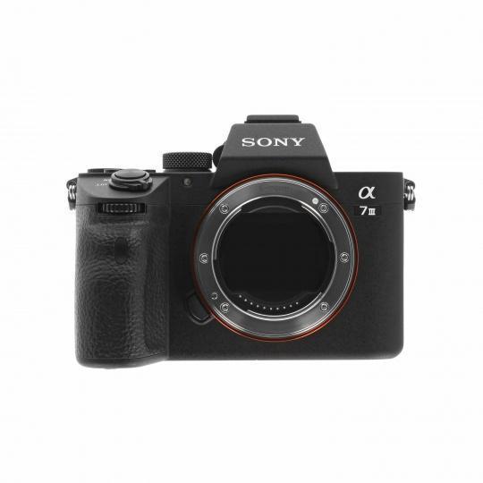 Alpha 7 III - Noir Reconditionné - Sony reconditionné disponible sur Backmarket
