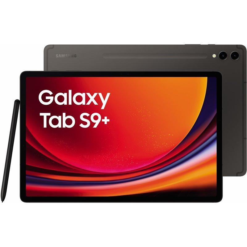 Galaxy Tab S9+ 256GB - Gris - WiFi + 5G Reconditionné - Samsung reconditionné disponible sur Backmarket
