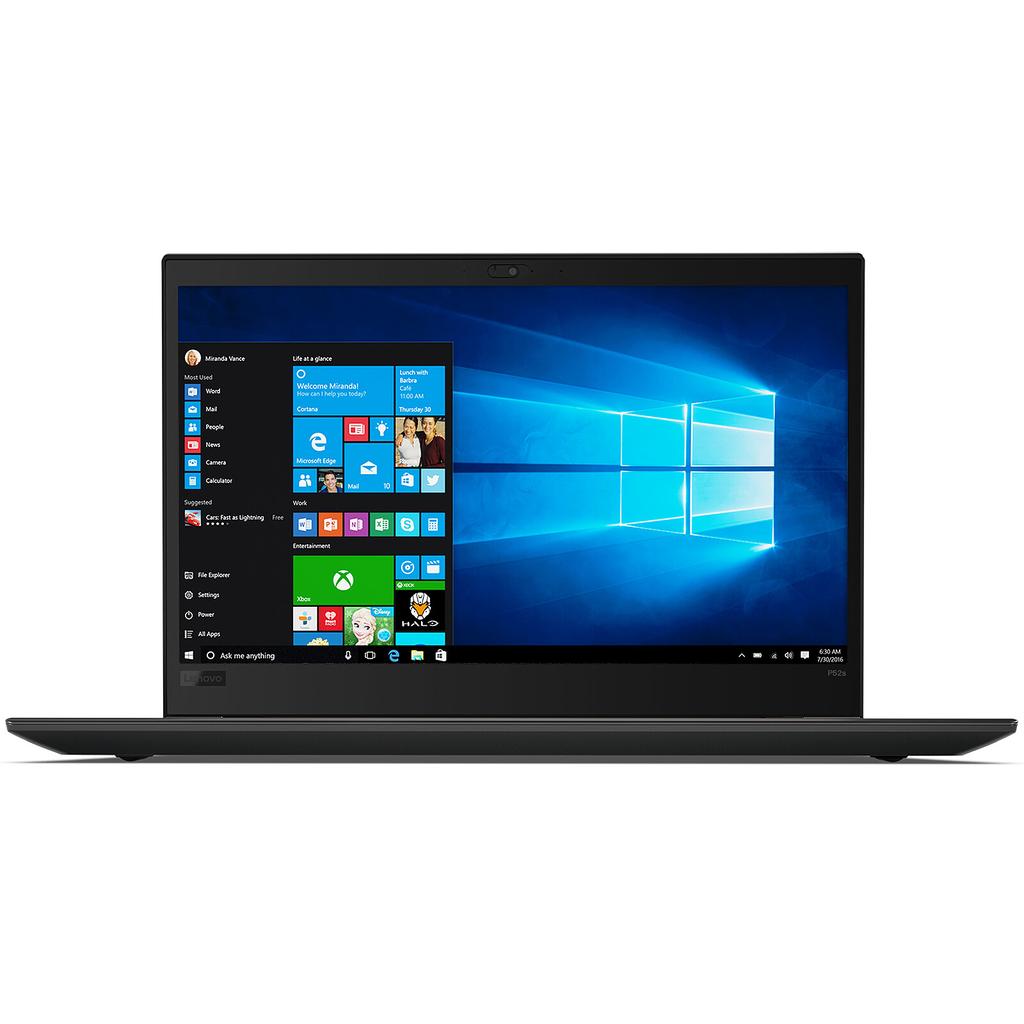 Lenovo ThinkPad P52s 15"" Core i7 1.8 GHz - SSD 1 To - 16 Go QWERTZ - Allemand Reconditionné - Lenovo reconditionné disponible sur Backmarket