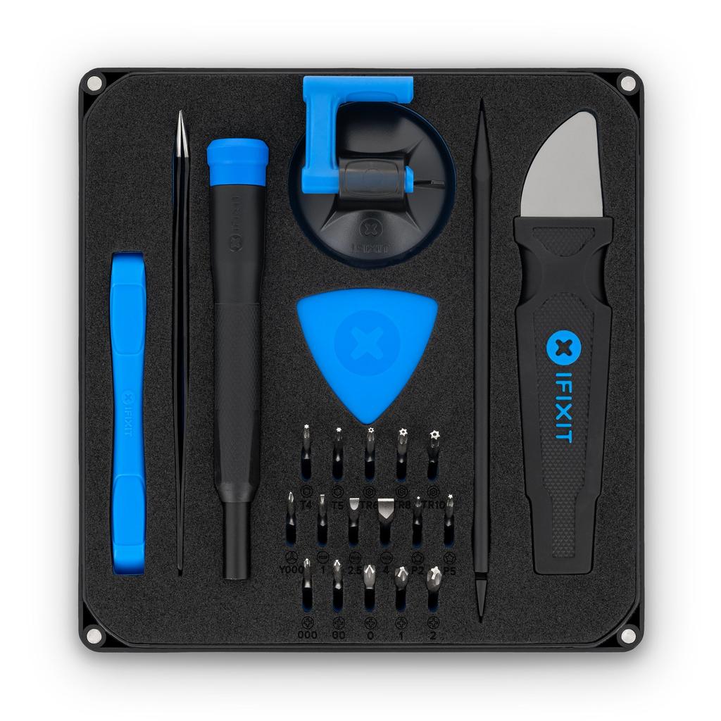 Acheter iFixit Essential Electronics Kit d'outils Reconditionné - 29,99 € iFixit Essential Electronics Kit d'outils Reconditionné - iFixit reconditionné disponible sur Backmarket